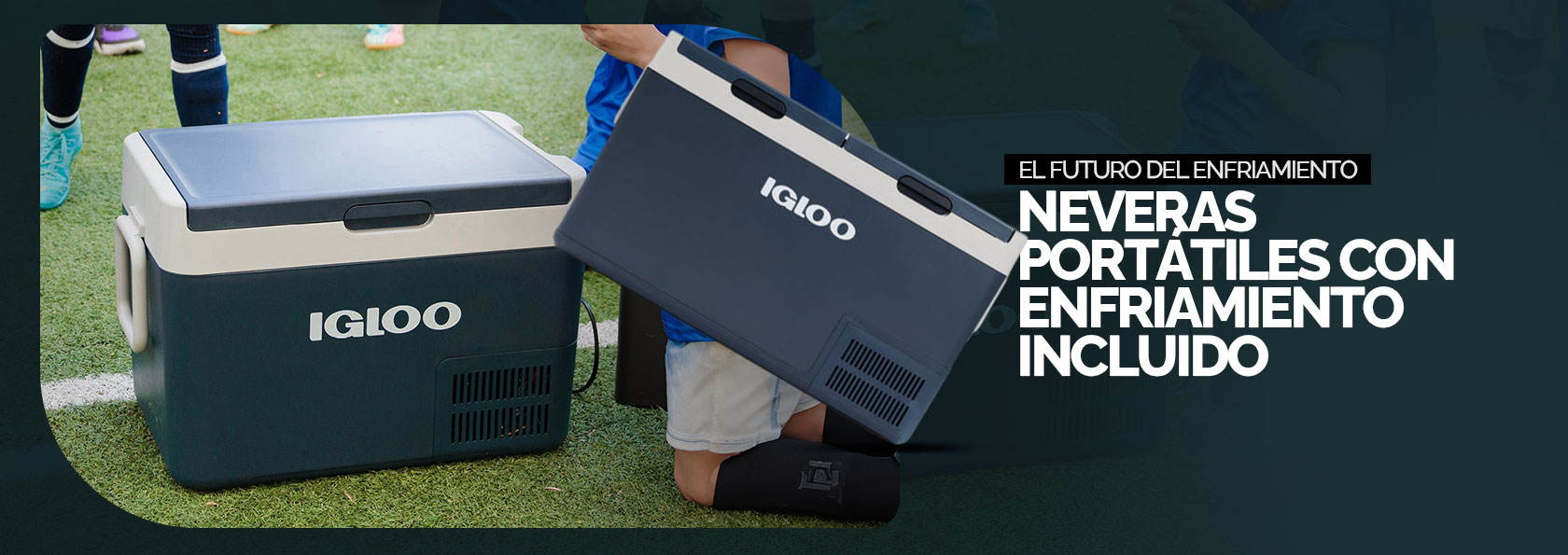 NEVERAS IGLOO
